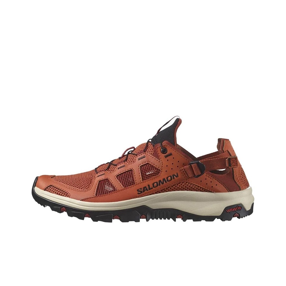 Men'S Shoes Grip - SALOMON Techamphibian 5 Waterproof And Breathable
