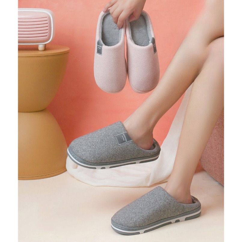 Men'S Shoes Grip - House Slipper Men Fuzzy Winter Warm