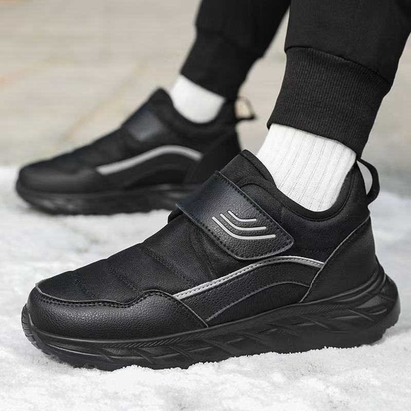 Men Shoes Velcro - Men Winter New Big Size Velcro