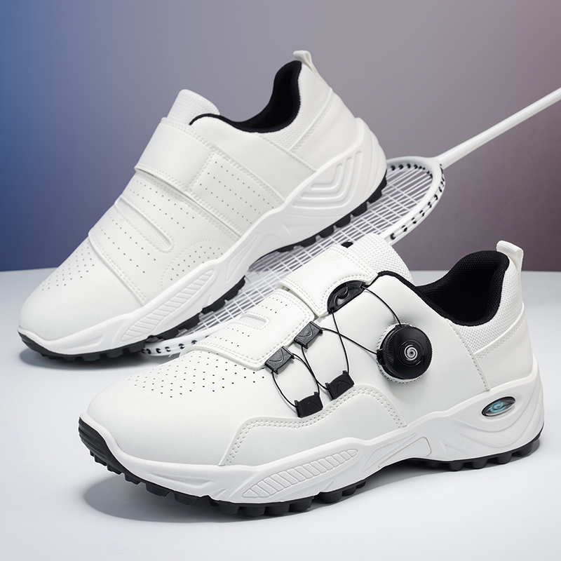 Men's Rotating Button Velcro T - огляд і ціна Men Shoes Velcro