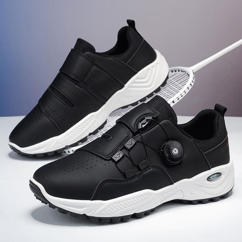 Men's Rotating Button Velcro T - огляд і ціна Men Shoes Velcro