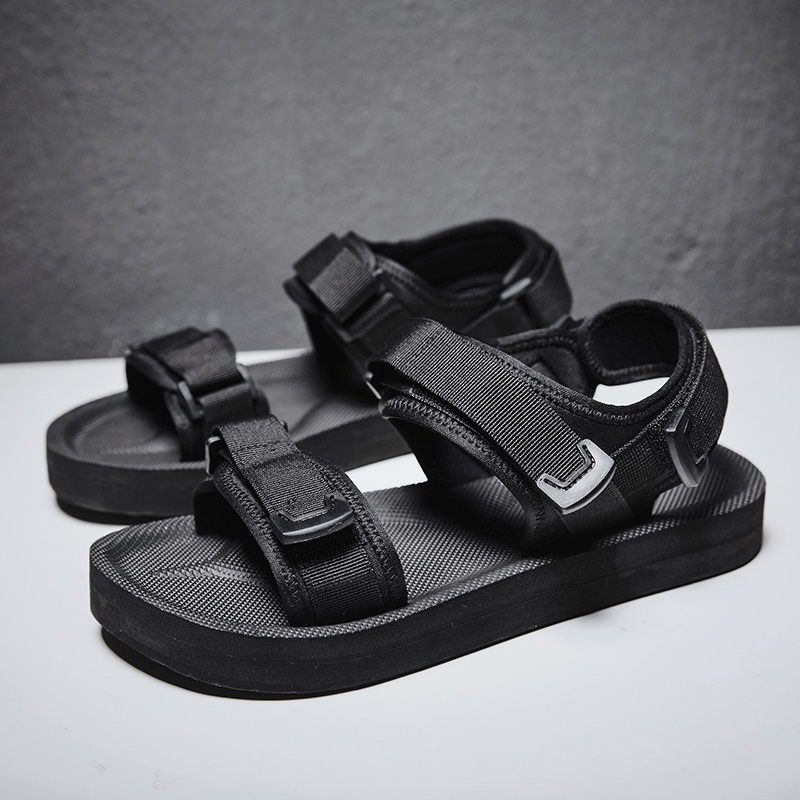 Adjustable Flat Sandals For Wi - огляд і ціна Men Shoes Velcro