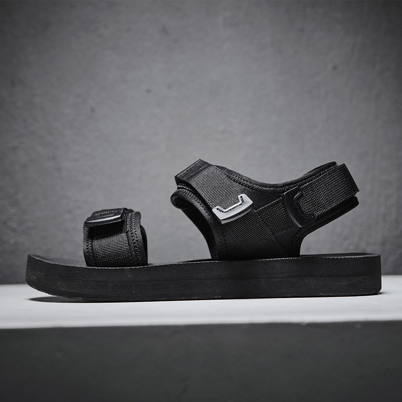 Adjustable Flat Sandals For Wi - огляд і ціна Men Shoes Velcro