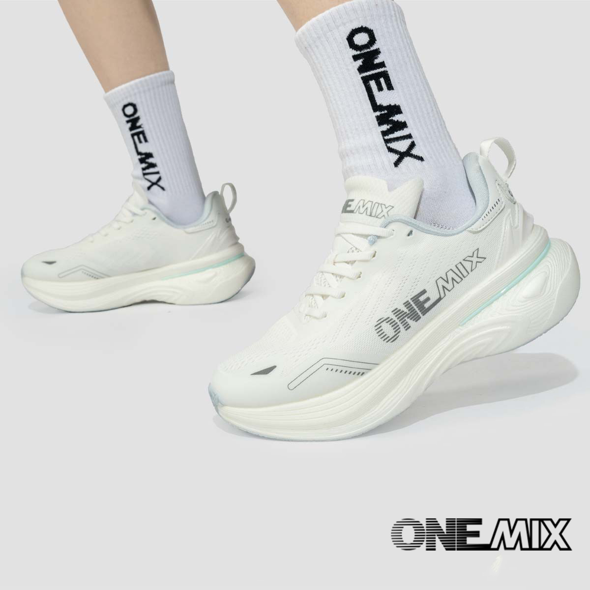 ONEMIX New Shock-Absorbing and - огляд і ціна Men'S Shoes New Balance