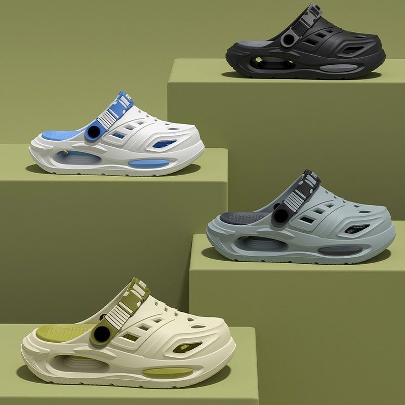 Thick-soled hole shoes men's 2 - огляд і ціна Men'S Shoes Drivers