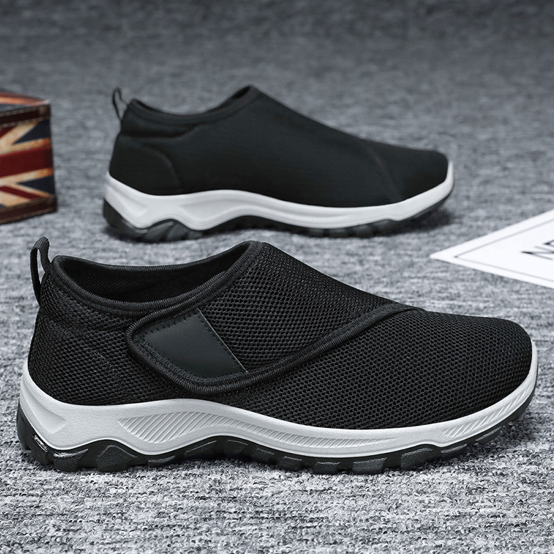 2026 New Summer Men's Mesh Sho - огляд і ціна Men Shoes Velcro
