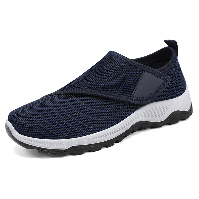 2026 New Summer Men's Mesh Sho - огляд і ціна Men Shoes Velcro