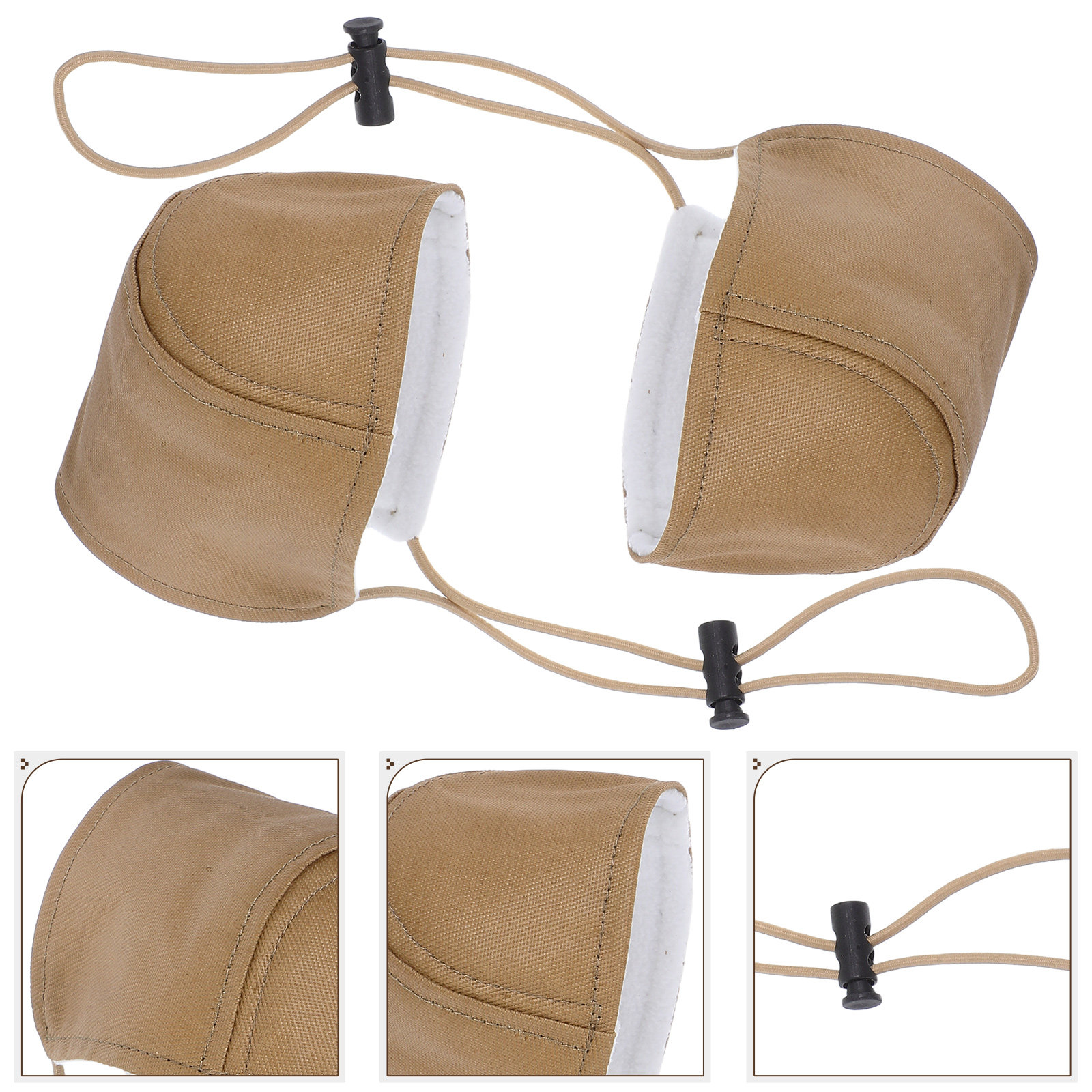 2Pcs Driving Shoe Heel Covers  - огляд і ціна Men'S Shoes Drivers