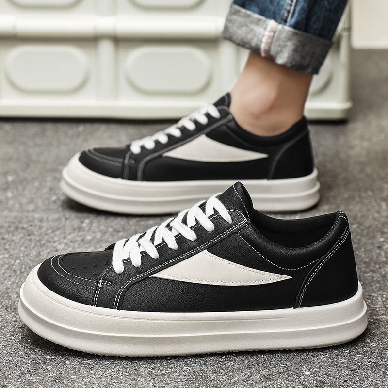 Plain Color Men Low Top Casual - огляд і ціна Men'S Shoes Grip