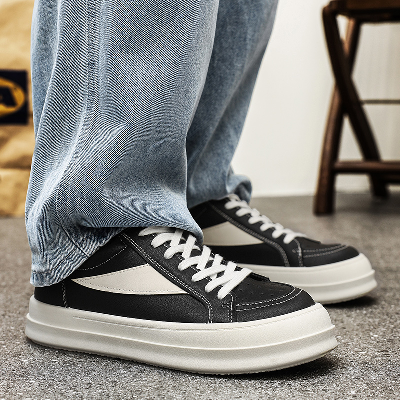 Plain Color Men Low Top Casual - огляд і ціна Men'S Shoes Grip