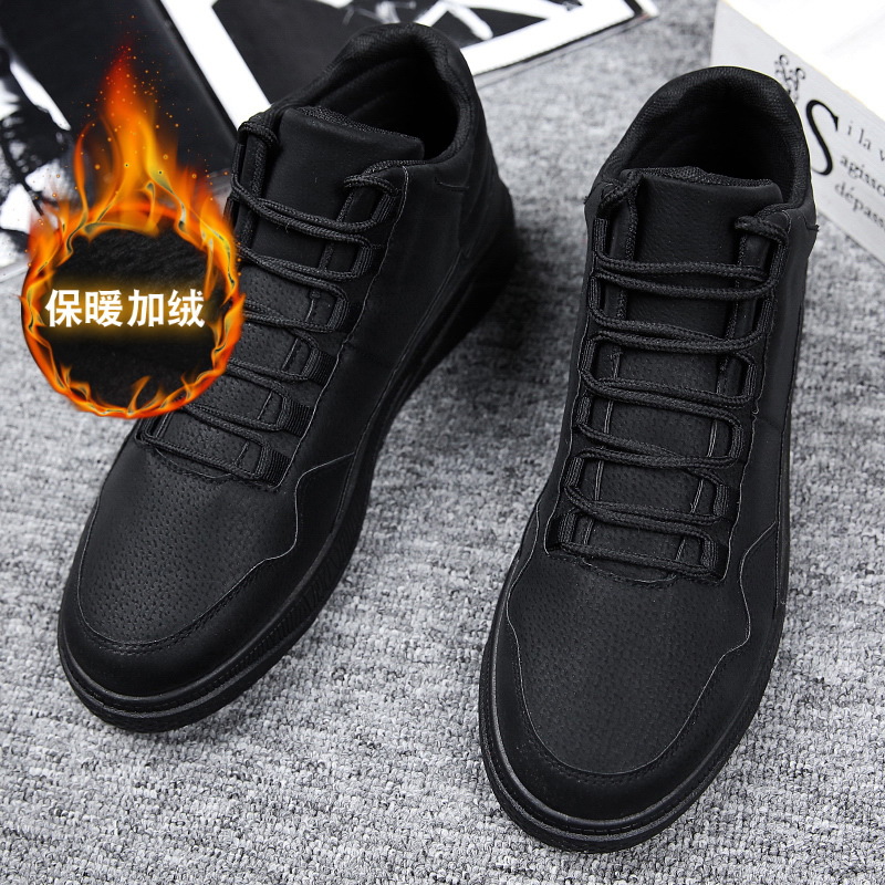 Keep Warm Men's Red High-Top L - огляд і ціна Men'S Shoes Grip