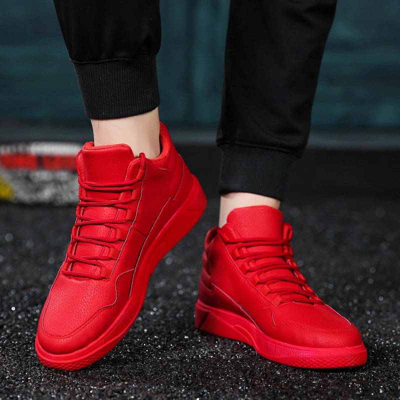 Keep Warm Men's Red High-Top L - огляд і ціна Men'S Shoes Grip