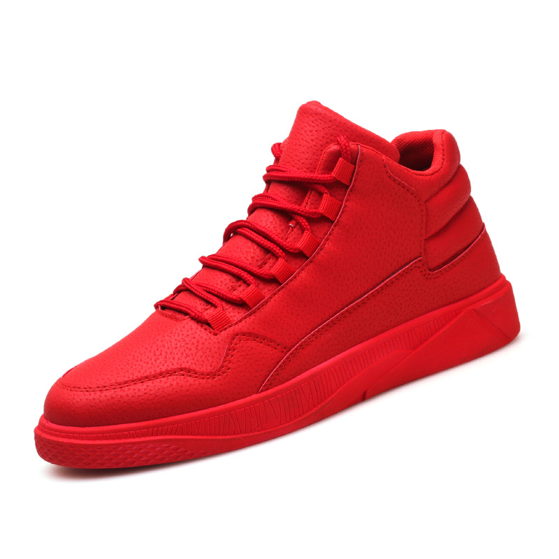 Keep Warm Men's Red High-Top L - огляд і ціна Men'S Shoes Grip