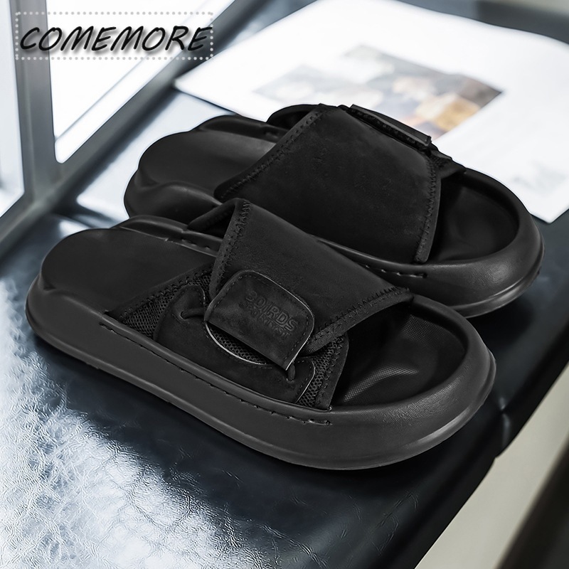 Comemore Men's Thick-Soled Ind - огляд і ціна Men Shoes Velcro