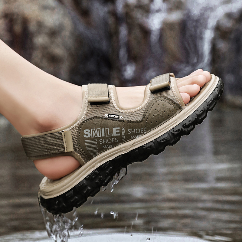 Men's 2026 New Summer Sandals, - огляд і ціна Men Shoes Velcro
