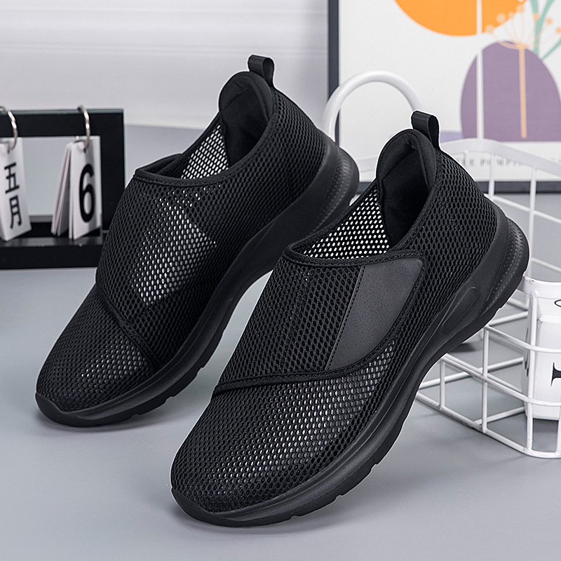 YUYIN Men's Summer Breathable  - огляд і ціна Men Shoes Velcro