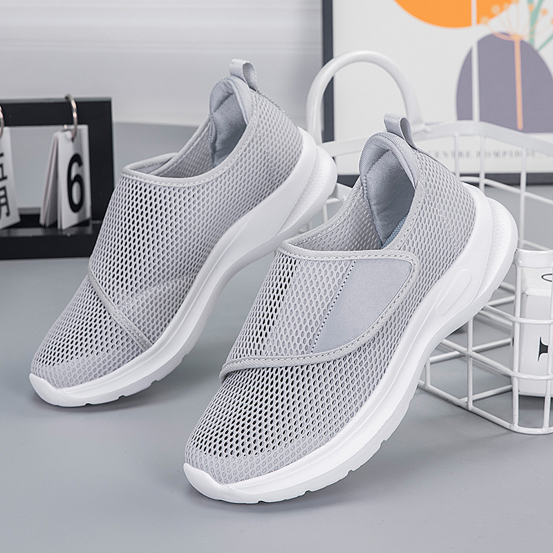 YUYIN Men's Summer Breathable  - огляд і ціна Men Shoes Velcro