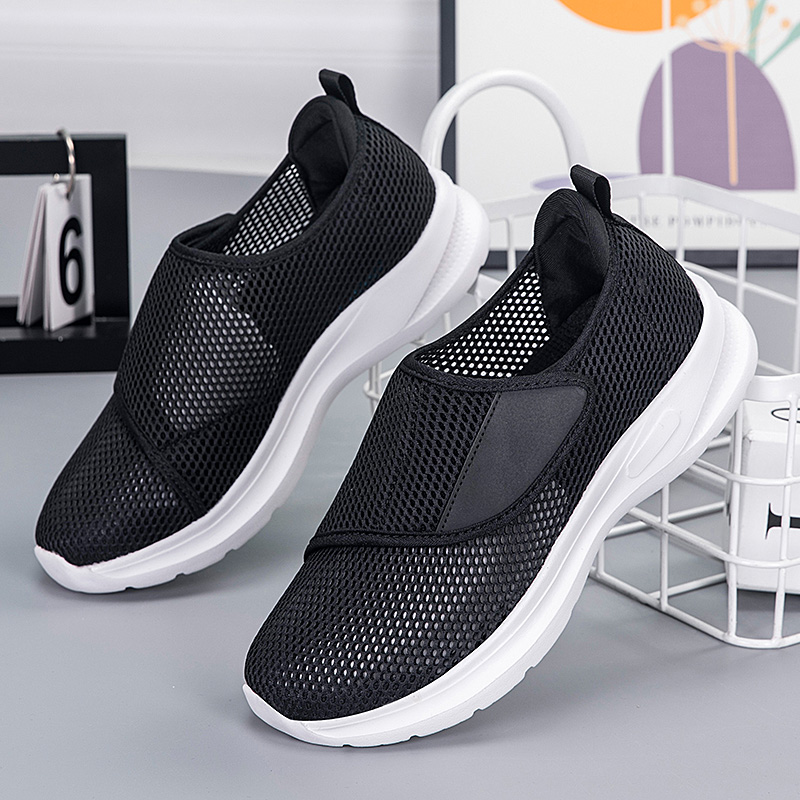 YUYIN Men's Summer Breathable  - огляд і ціна Men Shoes Velcro