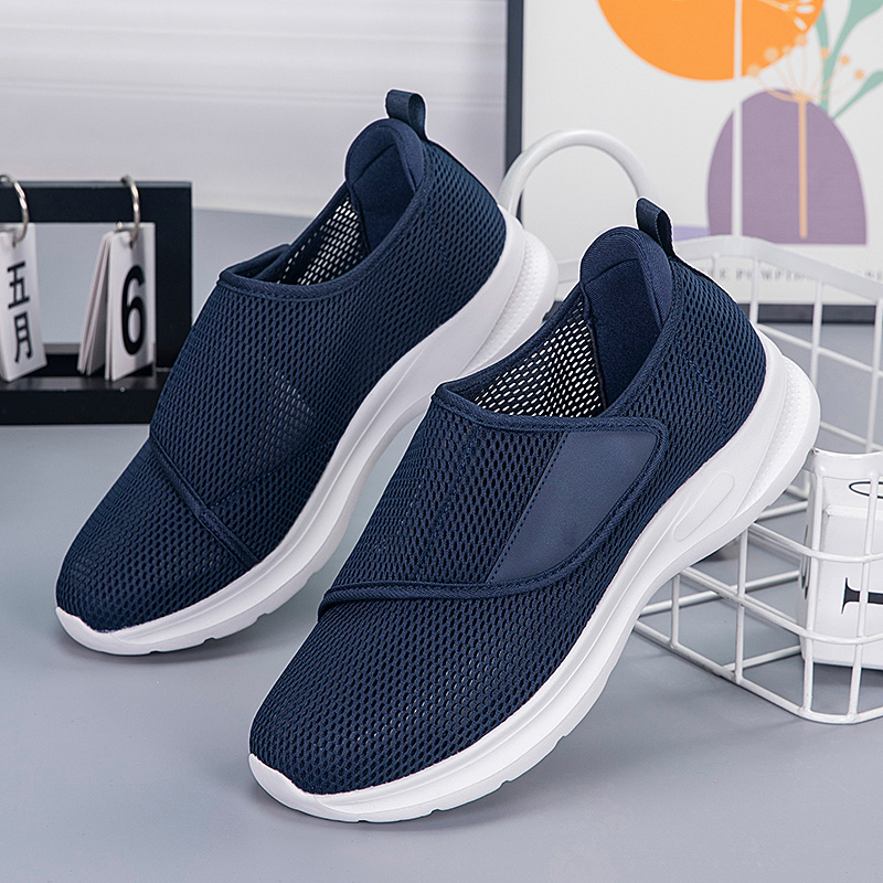 YUYIN Men's Summer Breathable  - огляд і ціна Men Shoes Velcro