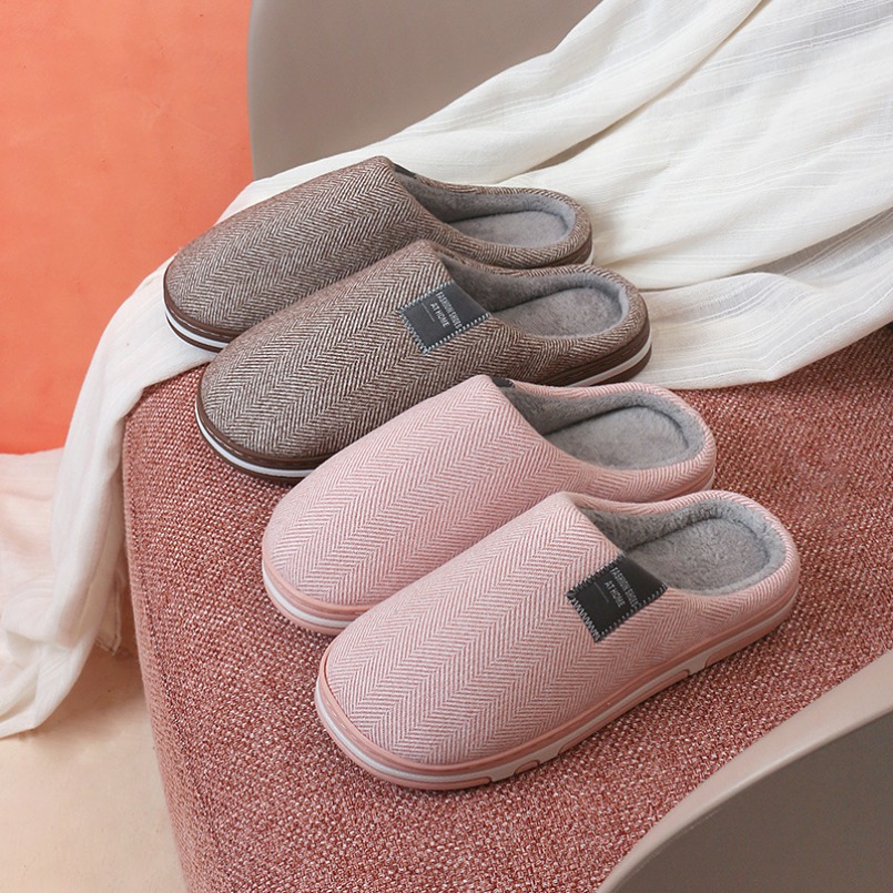 House Slipper Men Fuzzy Winter - огляд і ціна Men'S Shoes Grip