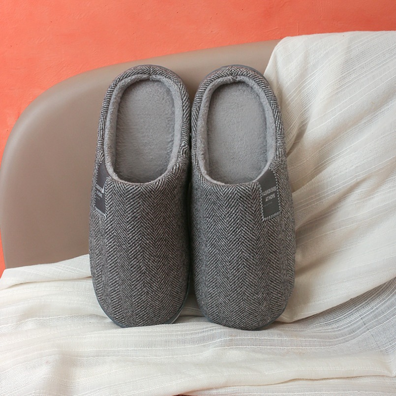 House Slipper Men Fuzzy Winter - огляд і ціна Men'S Shoes Grip