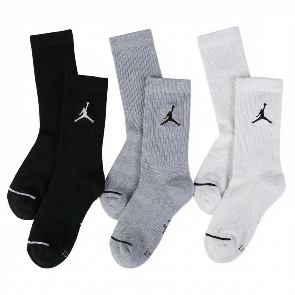 Nike (NIKE) 3-Pack Socks for M - огляд і ціна Men'S Shoes Nike Jordan