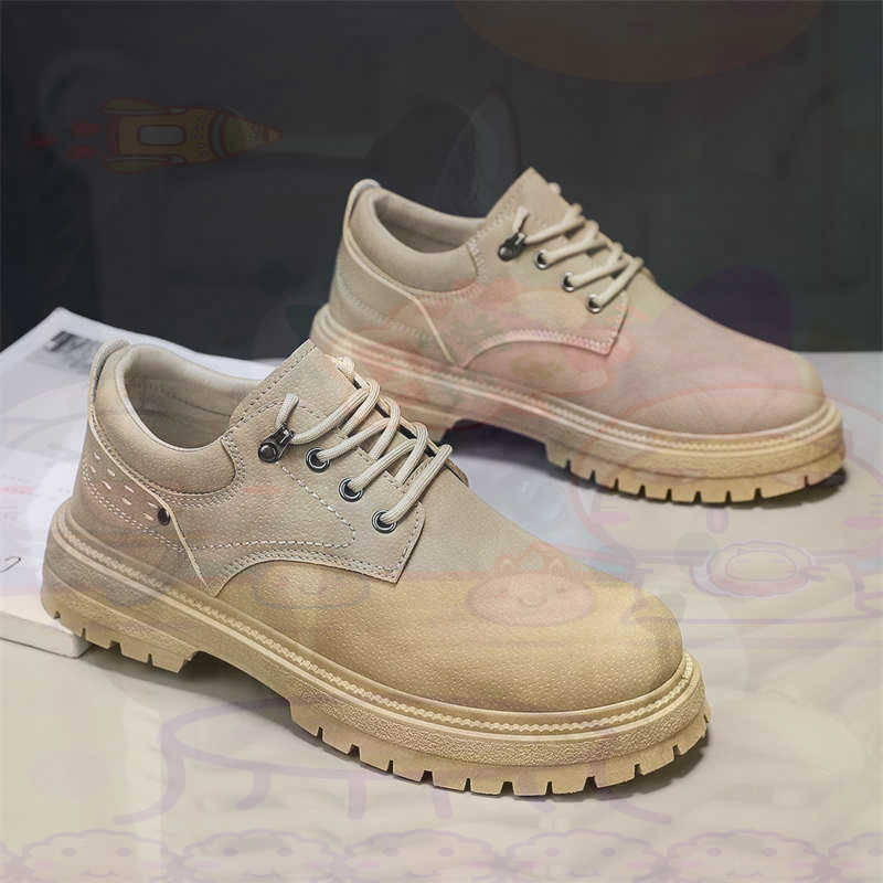 Dark Natural Leather Fashion T - огляд і ціна Men Shoes Eu To Us