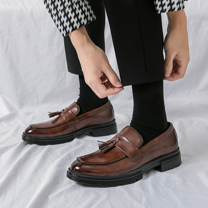 High Quality Men Leather Forma - огляд і ціна Men'S Shoes Drivers