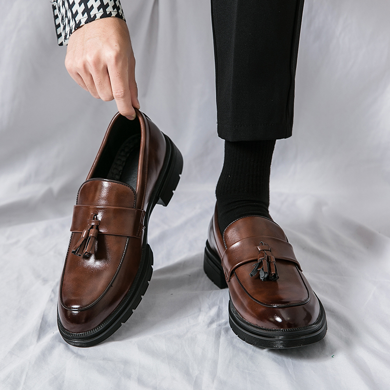 High Quality Men Leather Forma - огляд і ціна Men'S Shoes Drivers