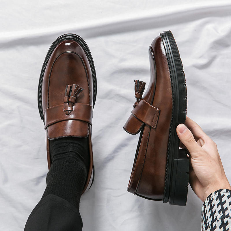 High Quality Men Leather Forma - огляд і ціна Men'S Shoes Drivers