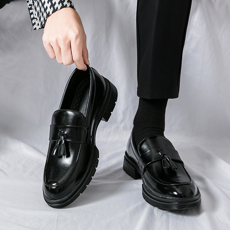 High Quality Men Leather Forma - огляд і ціна Men'S Shoes Drivers