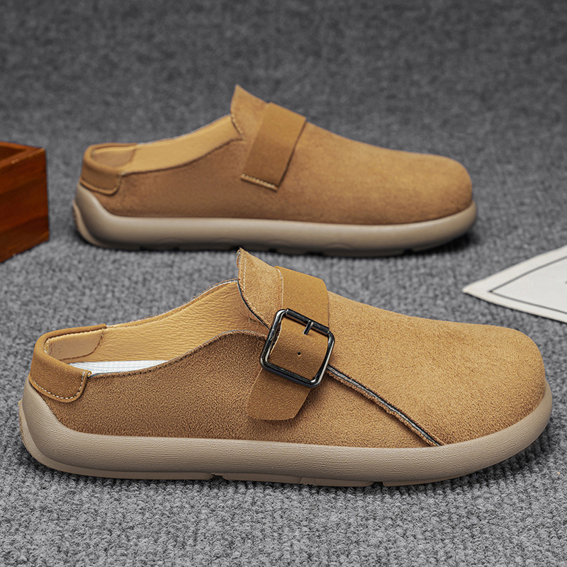 Platform Mules for Men Closed  - огляд і ціна Men'S Shoes Drivers