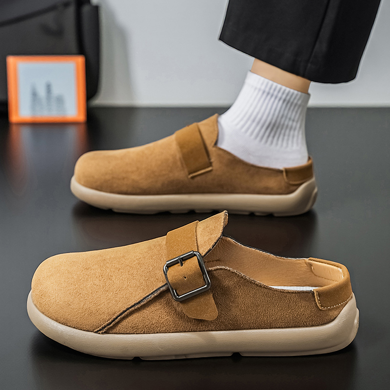 Platform Mules for Men Closed  - огляд і ціна Men'S Shoes Drivers