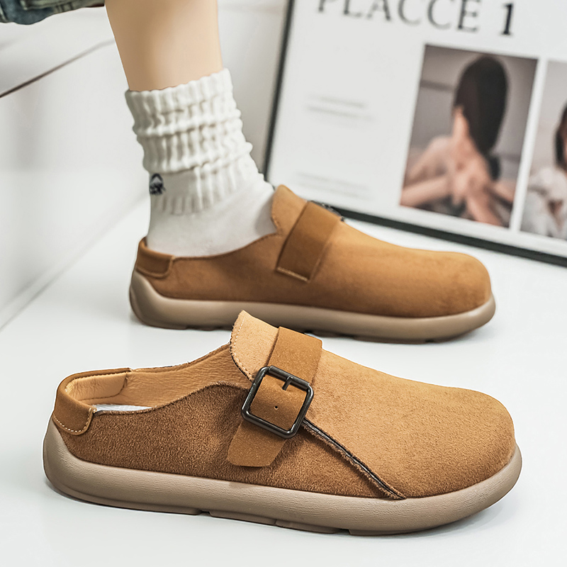 Platform Mules for Men Closed  - огляд і ціна Men'S Shoes Drivers