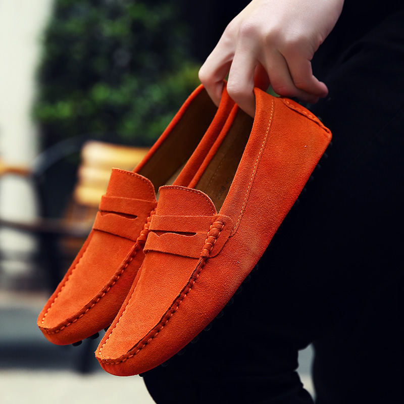 Men Spring  Autumn Bean Shoe F - огляд і ціна Men'S Shoes Drivers