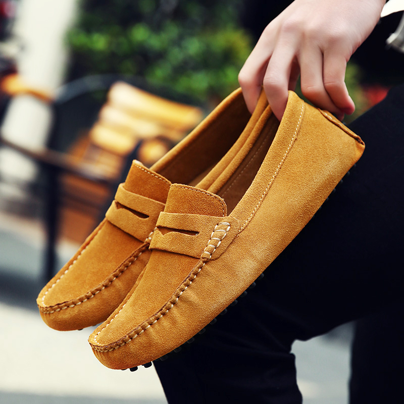Men Spring  Autumn Bean Shoe F - огляд і ціна Men'S Shoes Drivers