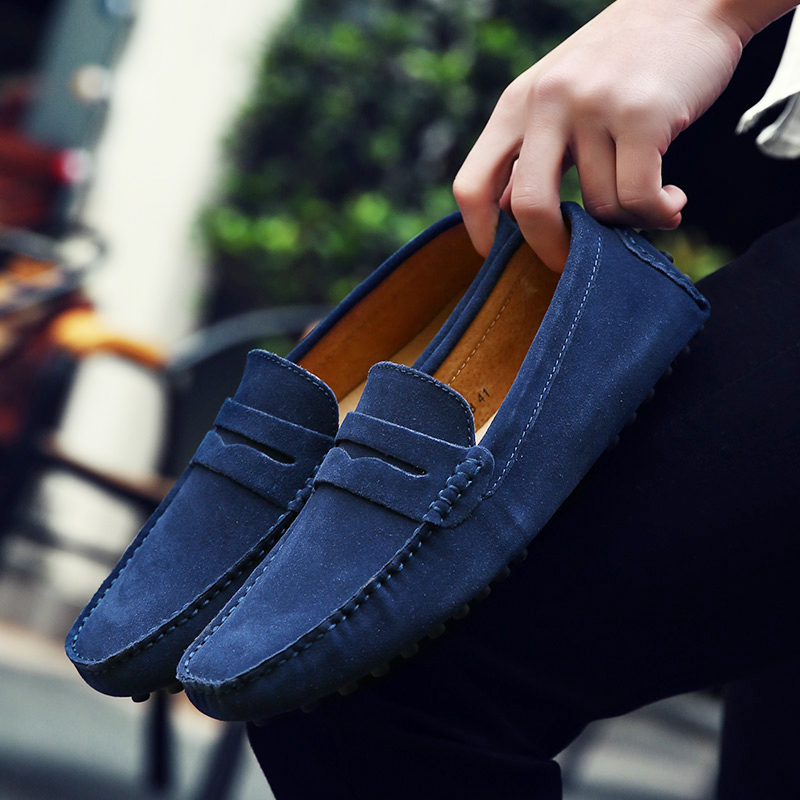 Men Spring  Autumn Bean Shoe F - огляд і ціна Men'S Shoes Drivers