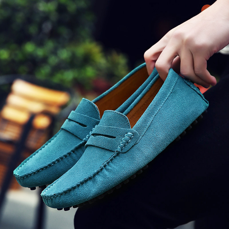 Men Spring  Autumn Bean Shoe F - огляд і ціна Men'S Shoes Drivers