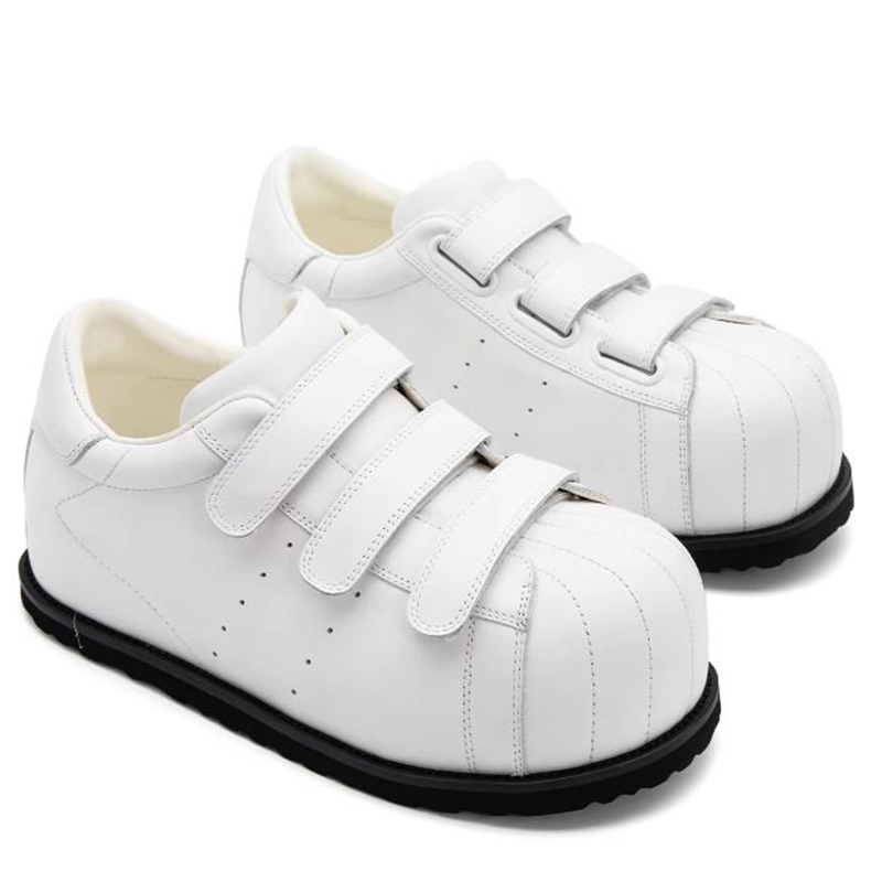 Full-leather Shell-toe Skate S - огляд і ціна Men Shoes Velcro