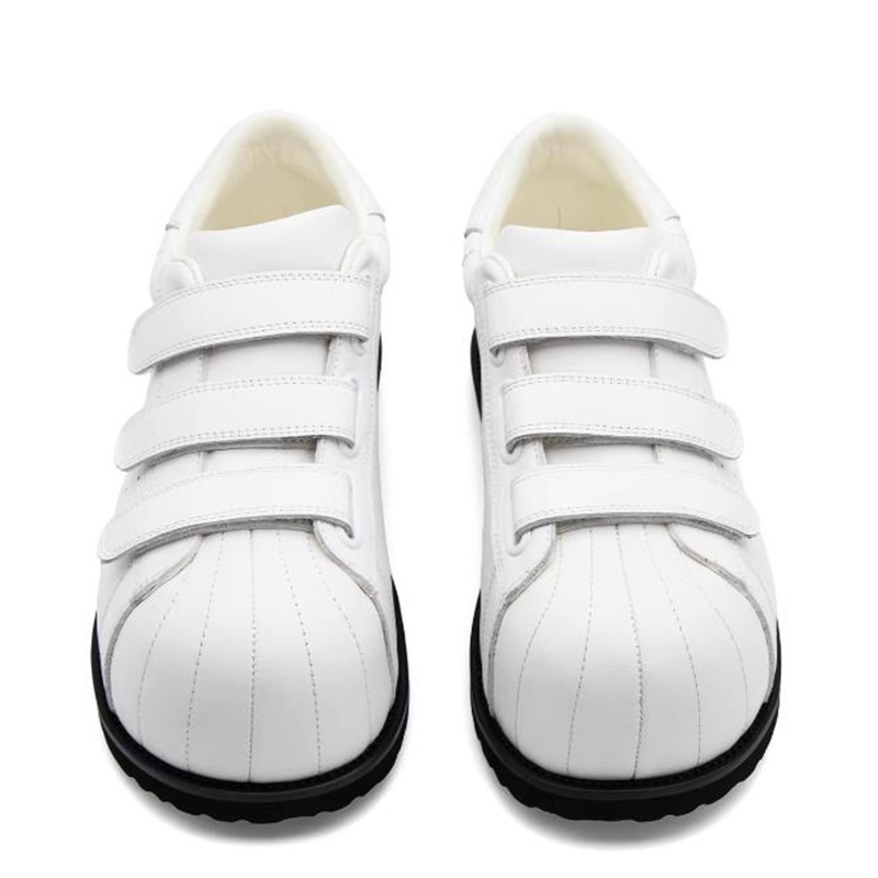 Full-leather Shell-toe Skate S - огляд і ціна Men Shoes Velcro