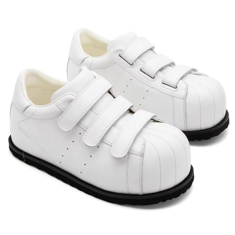 Full-leather Shell-toe Skate S - огляд і ціна Men Shoes Velcro