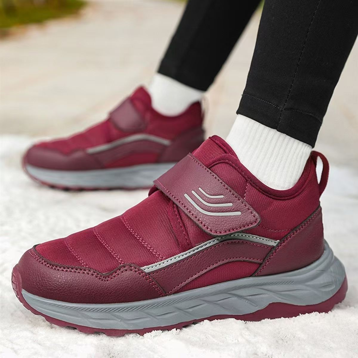 Men Winter New Big Size Velcro - огляд і ціна Men Shoes Velcro