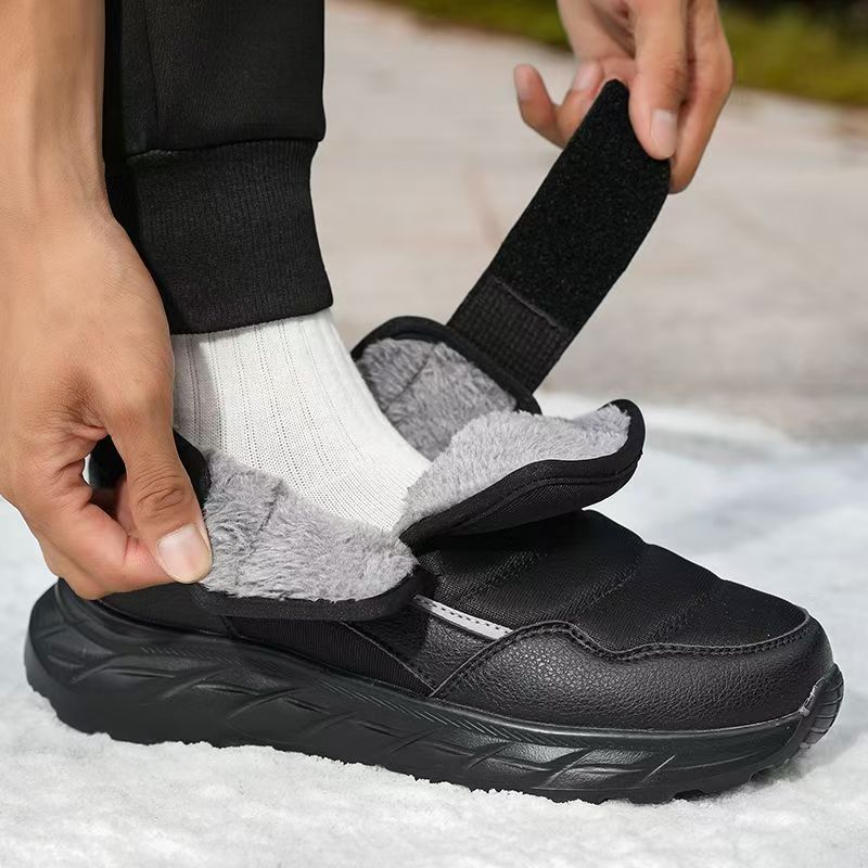 Men Winter New Big Size Velcro - огляд і ціна Men Shoes Velcro