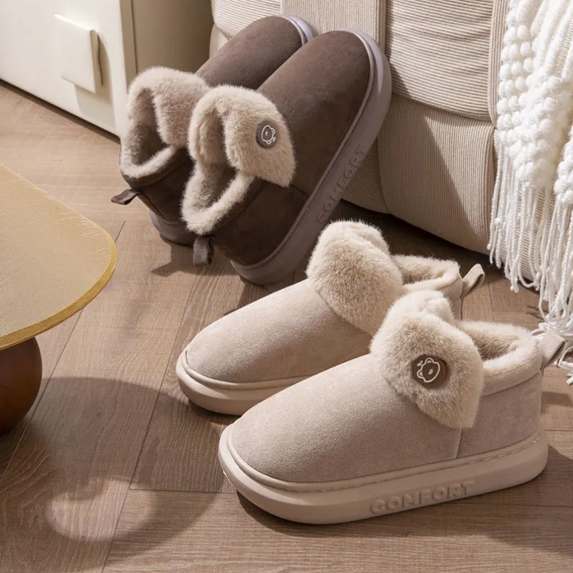 House Fuzzy Slipper Women Fluf - огляд і ціна Men'S Shoes Grip
