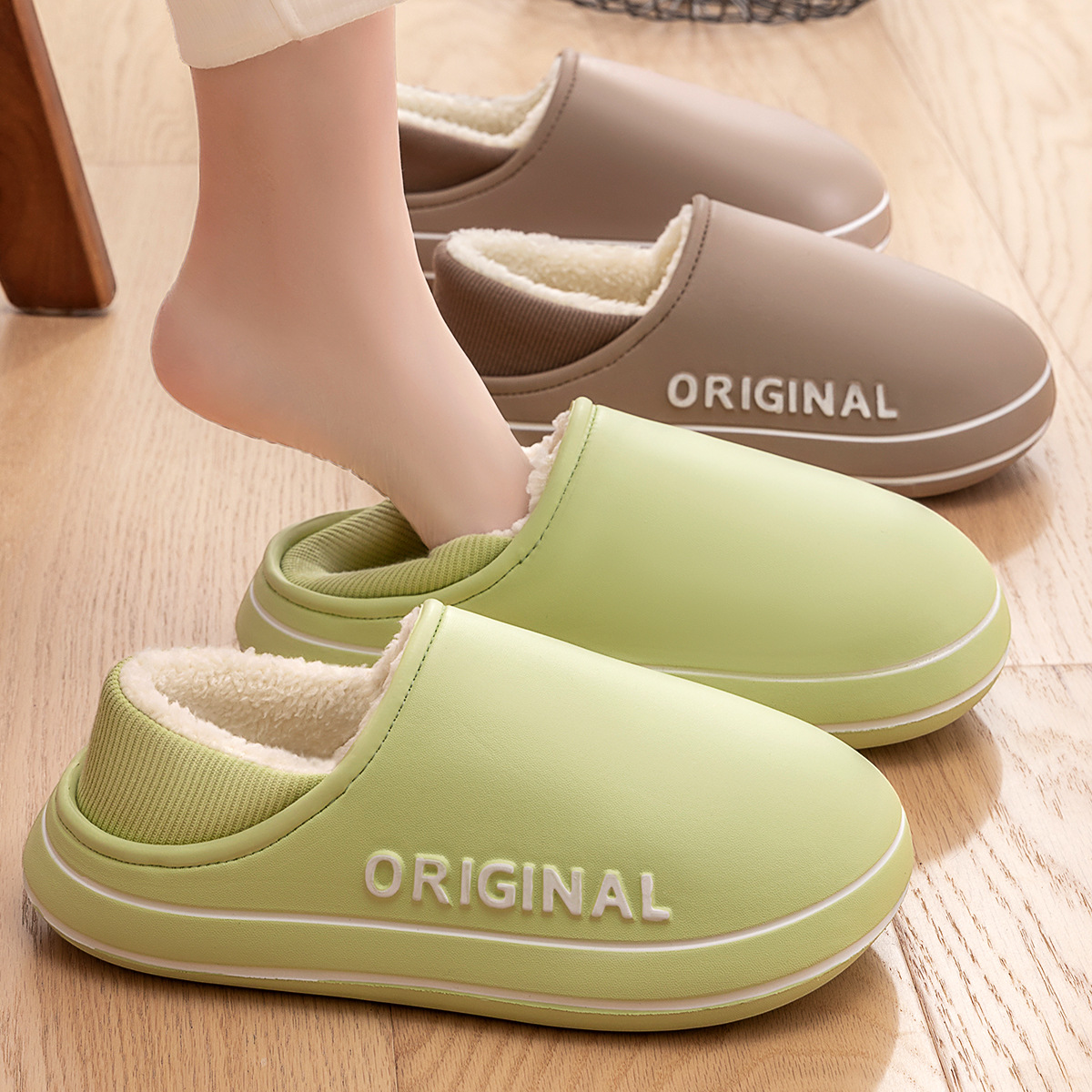 House Fuzzy Slipper Women Wint - огляд і ціна Men'S Shoes Grip