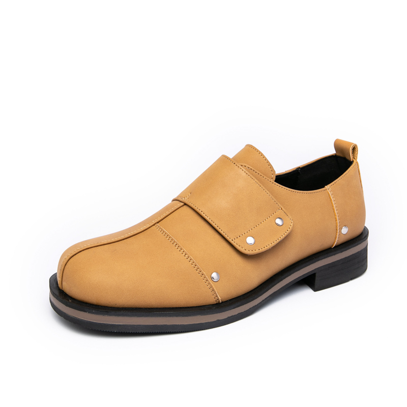 Men's business style work comm - огляд і ціна Men Shoes Velcro