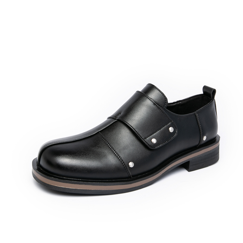 Men's business style work comm - огляд і ціна Men Shoes Velcro