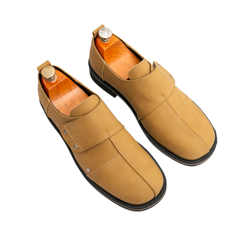 Men's business style work comm - огляд і ціна Men Shoes Velcro