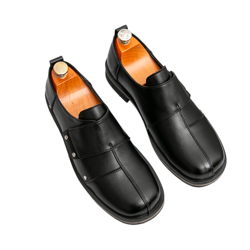 Men's business style work comm - огляд і ціна Men Shoes Velcro