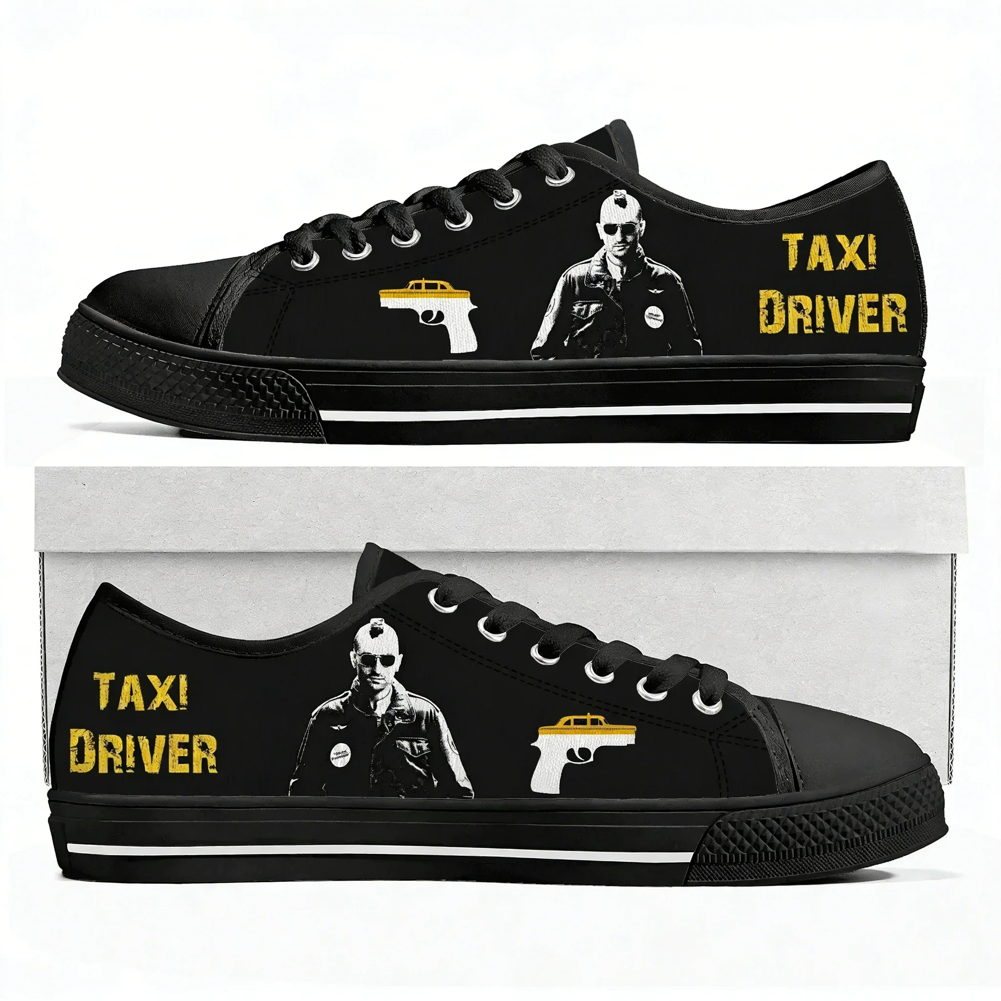 Taxi Driver Movie Low Top Snea - огляд і ціна Men'S Shoes Drivers